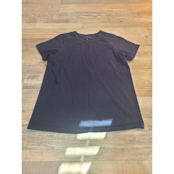 Woman within medium women's navy blue tee - Picture 1 of 7